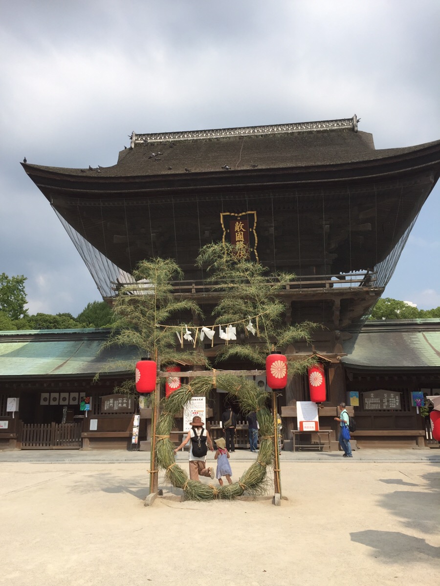 筥崎宮の夏越祭1