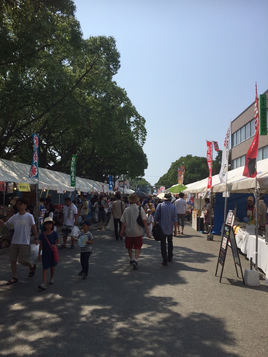 筥崎宮の夏越祭3